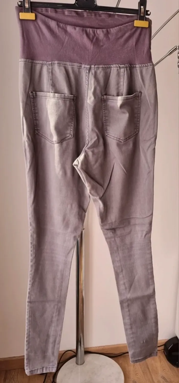 Pantalon Jean grossesse maternité 38 - photo numéro 2