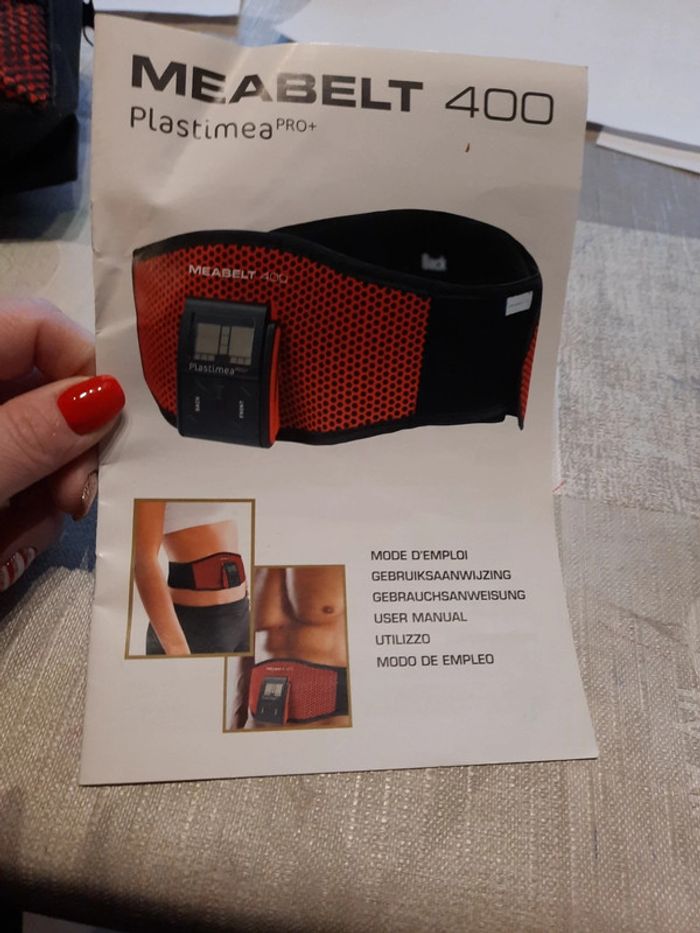 Ceinture pour se musclé - photo numéro 2