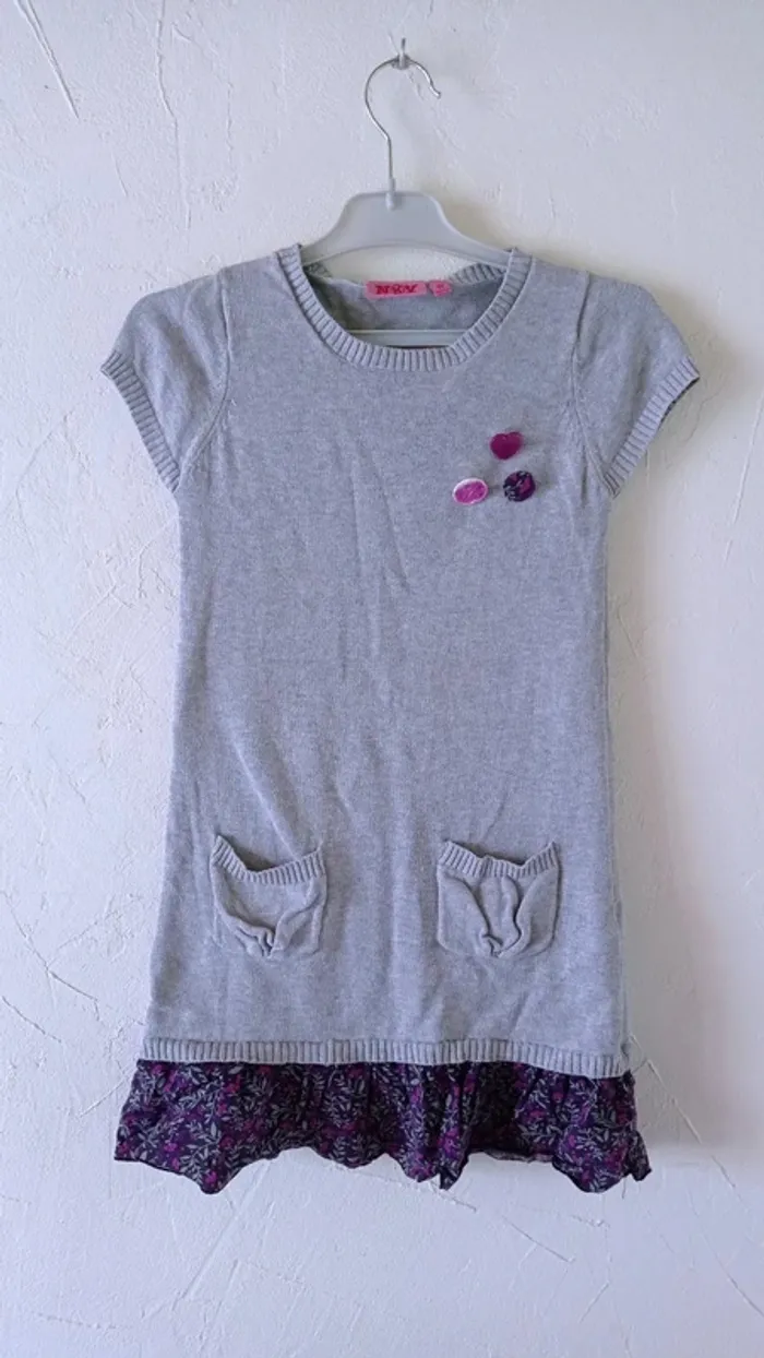 🦄Robe pull, NKY, 6 ans 116cm - photo numéro 5