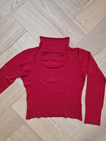Pull rouge femme Taille L Jennyfer