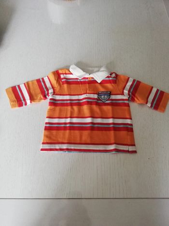 Polo manches longues