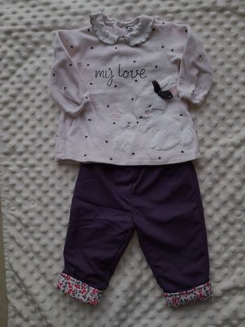Tenue chaude 3 mois