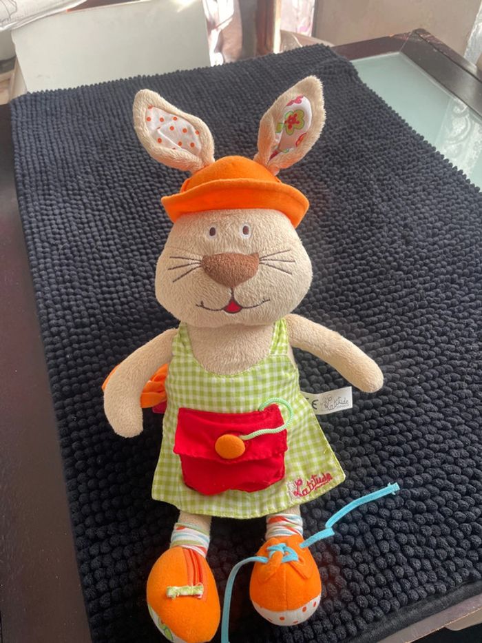 Lapin jardinier latitude enfant