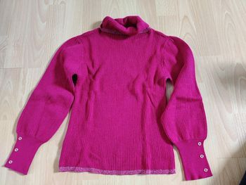 Pull col roulé tao taille 8 ans