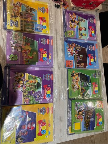 Lot 8 livres pat patrouille neufs