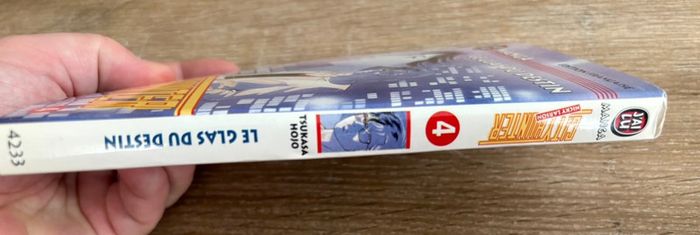 Manga City hunter tome 4 Édition j’ai lu - photo numéro 3