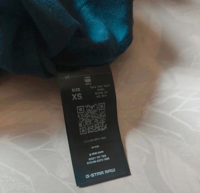 Haut sport G Star Raw body fit taille S - photo numéro 5