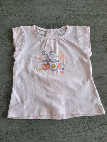 Tee-shirt  - 9 mois -