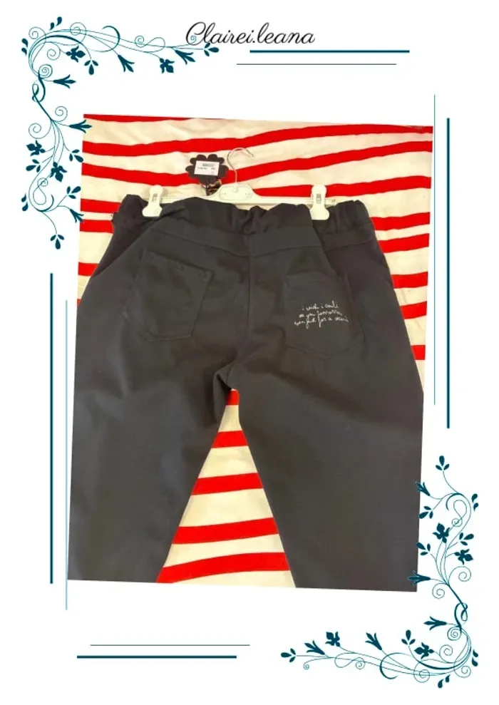 🛑 pantalon noir 🛑 3XL - photo numéro 3