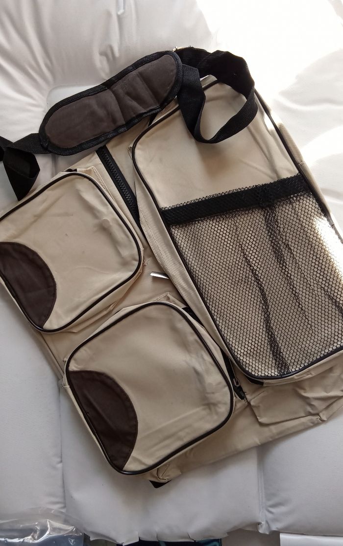 Sac de voyage dépliable en berceau - photo numéro 3