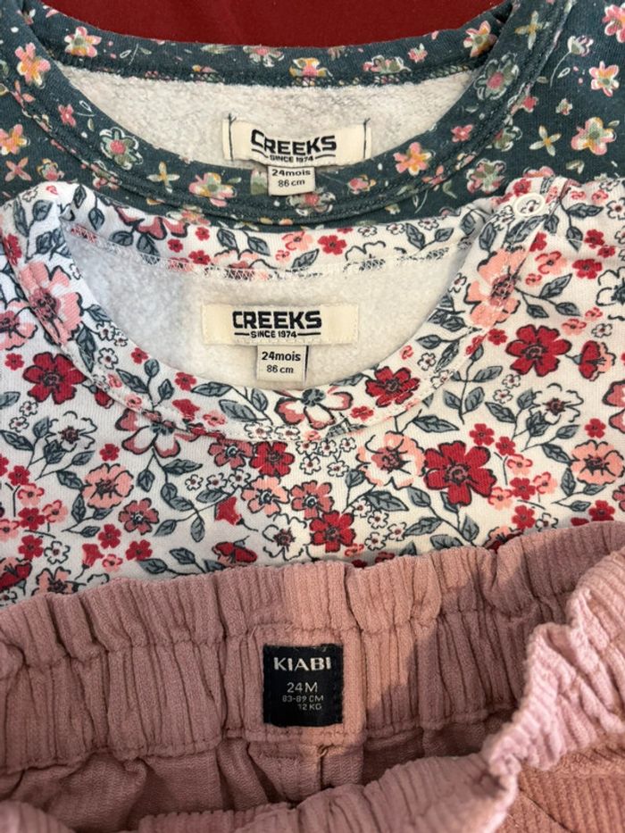 Pull et short - photo numéro 5