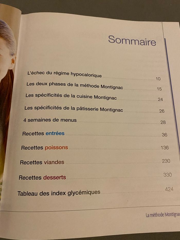 Maigrir avec la méthode montignac