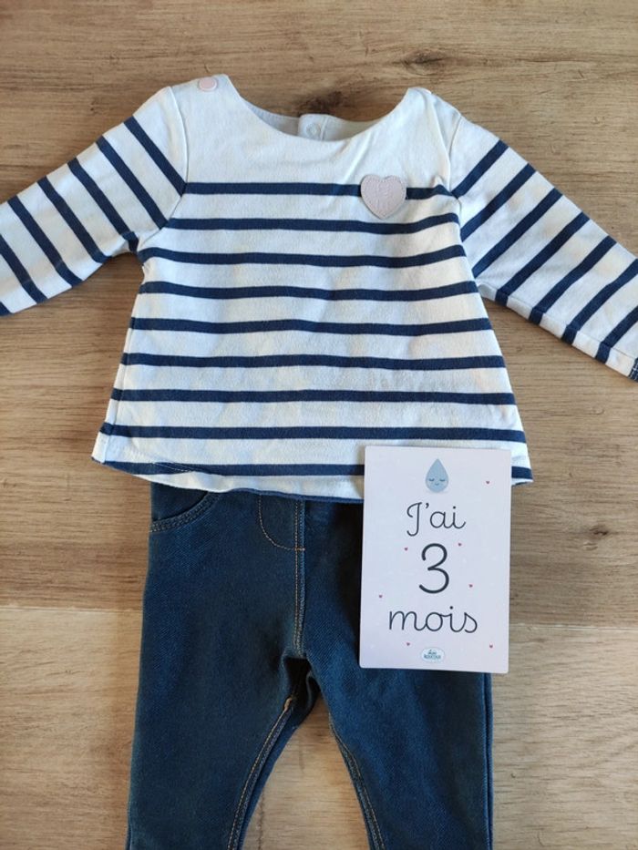 Ensemble 2 pièces 3 mois