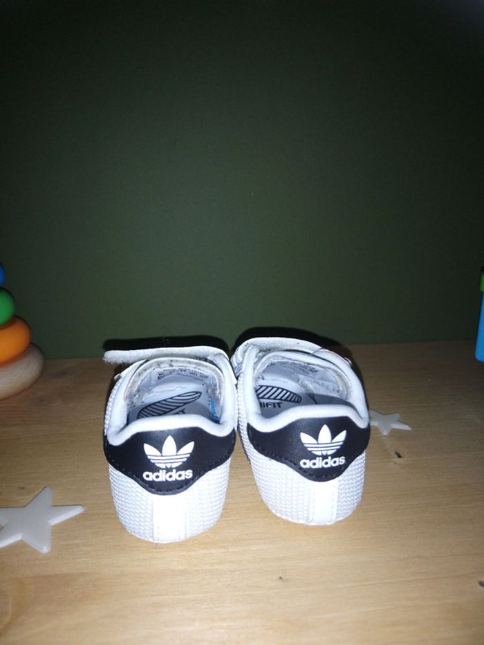 Baskets bébé adidas - photo numéro 3