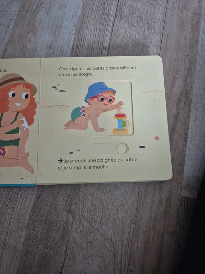 Je vais a la mer livre - photo numéro 4