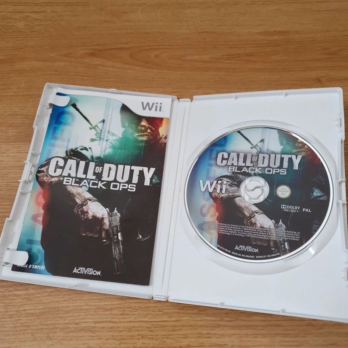 Jeu Wii Call of Duty - photo numéro 2
