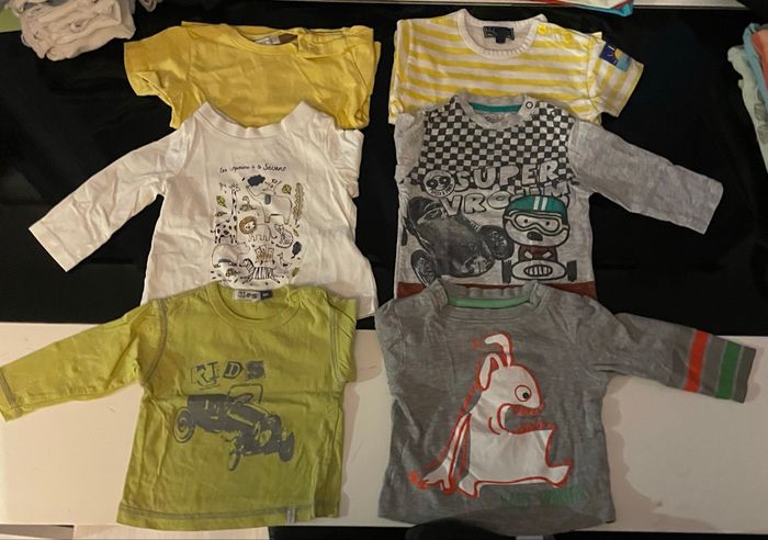 Lot vêtements bébé garçon 6 mois - photo numéro 5