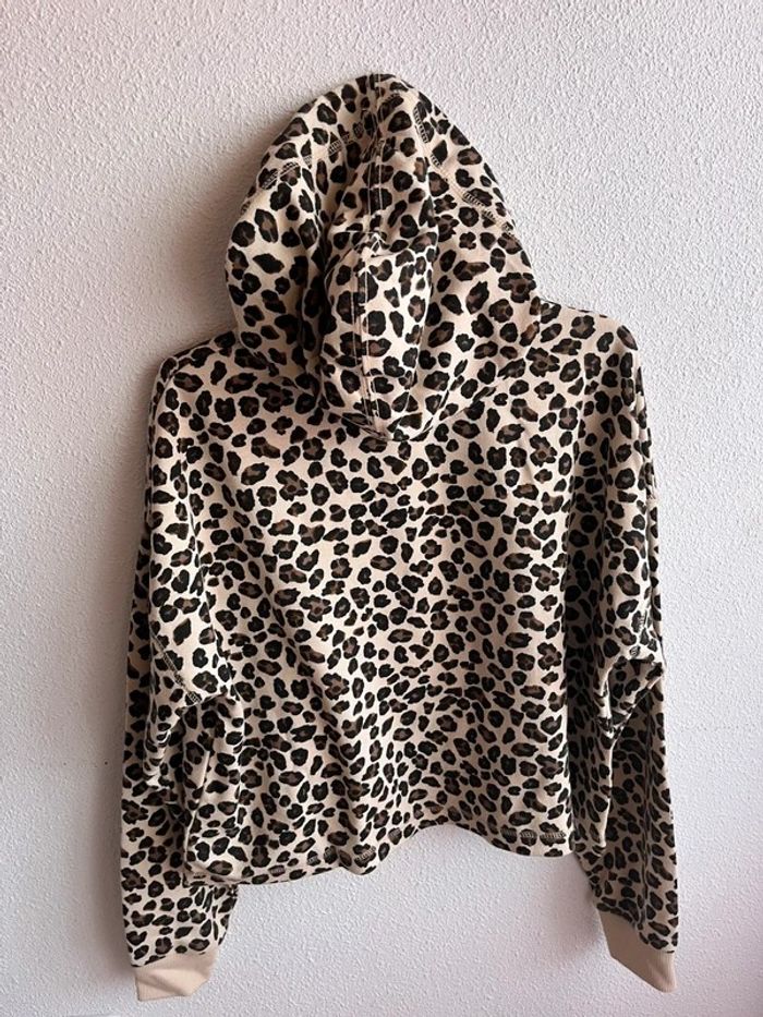 Sudadera leopardo