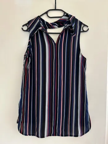 Blouse sans manches