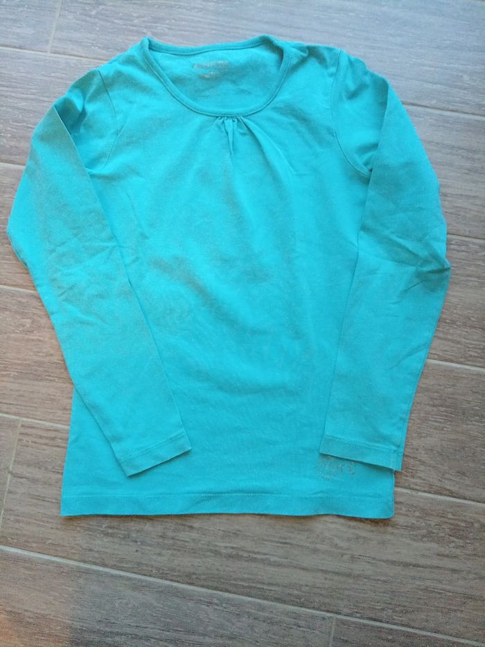 Tee shirt manches longues fille