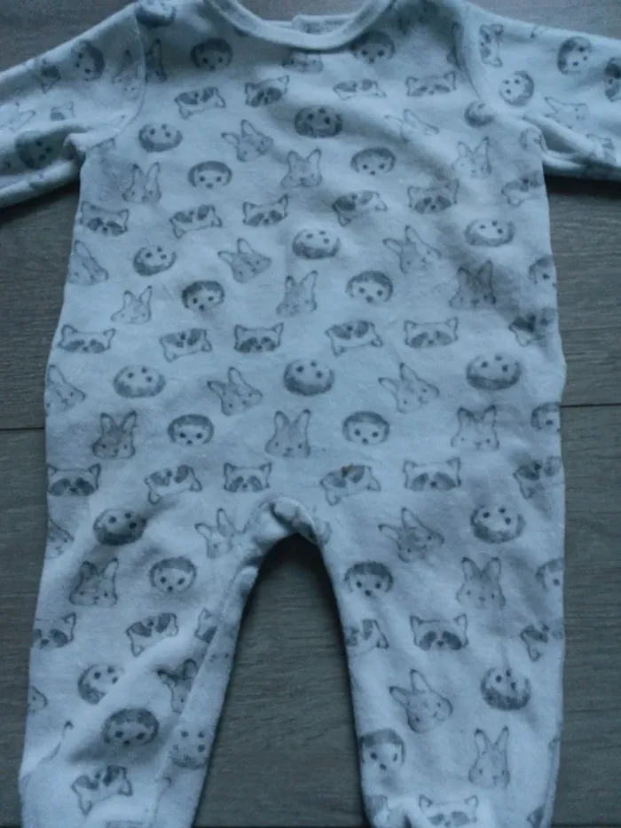 🌹pyjama Vertbaudet 6 mois 67cm🌹 - photo numéro 2