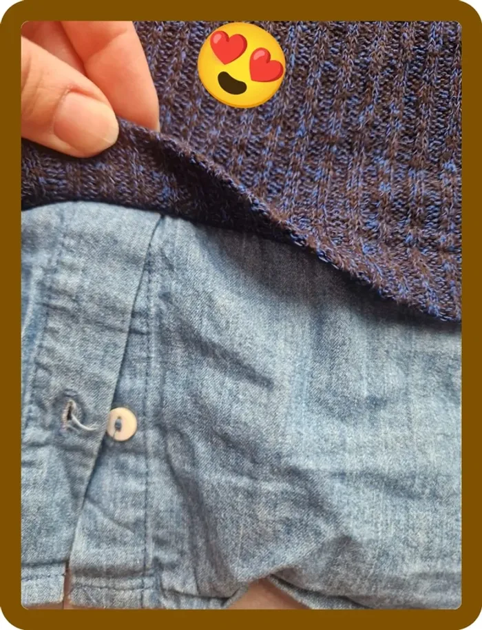 Pull/chemise femme - photo numéro 2