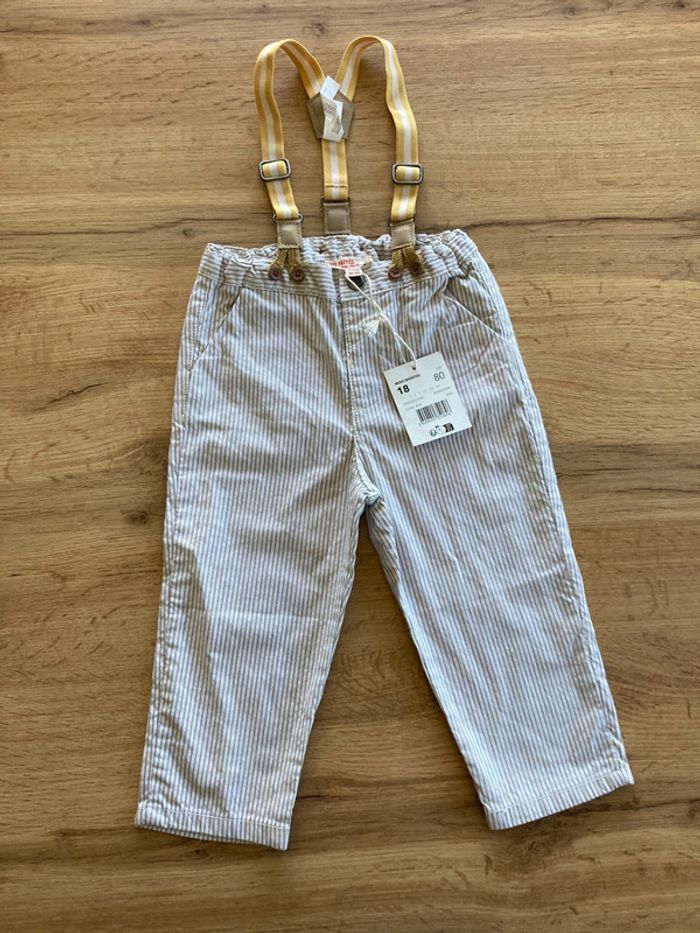 Pantalon DPAM 18 mois neuf