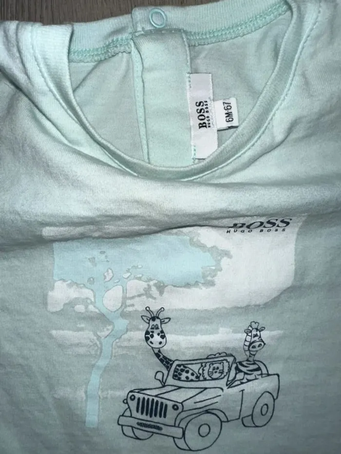 Ensemble short et t-shirt - photo numéro 3