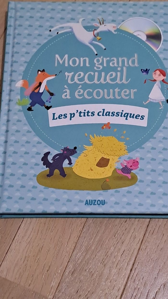 Mon grand recueil à écouter