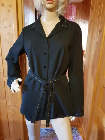 Veste noire un1deux2trois3
