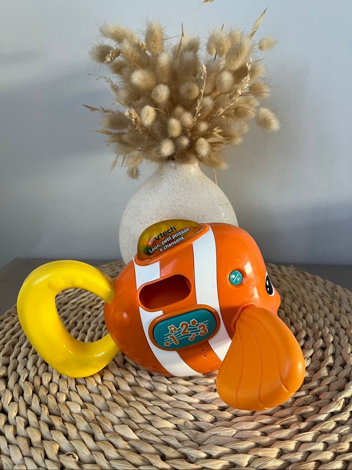 Vtech  tut tut marin Leon p’tit poisson à chanson - photo numéro 4