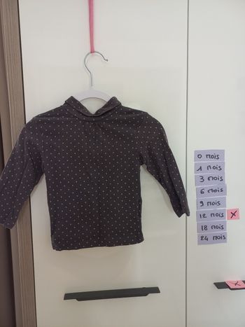 T-shirt LM 12 mois kitchoun