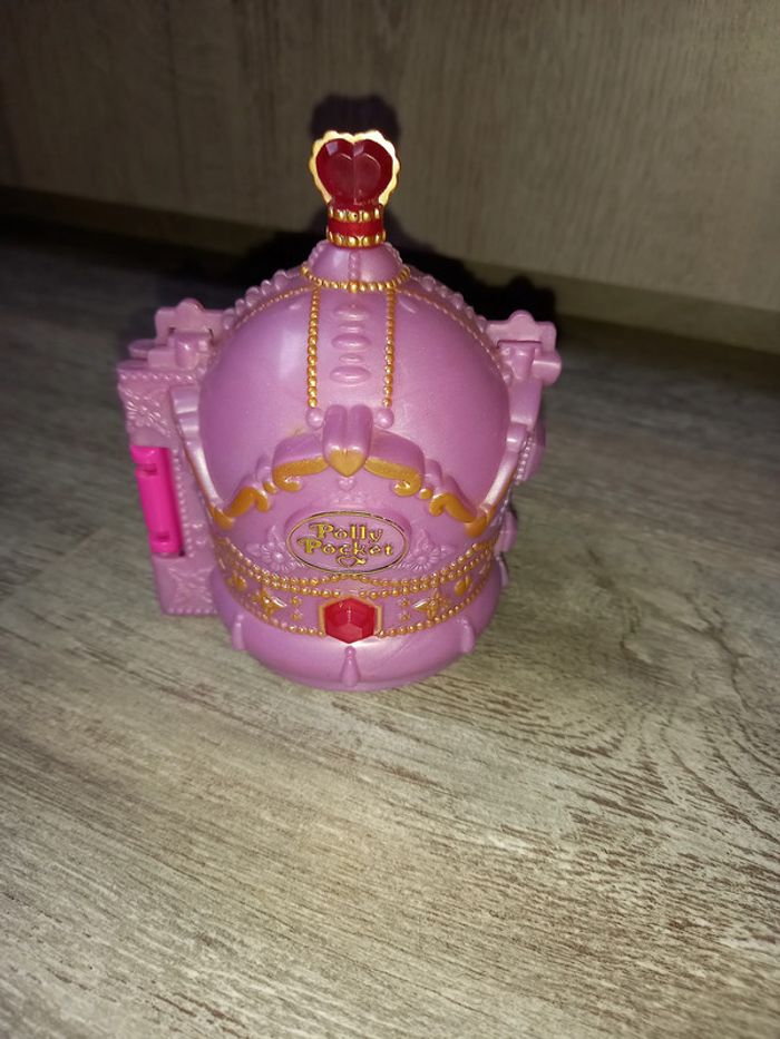 polly pocket bluebird crown palace année 1996 RARE - photo numéro 4