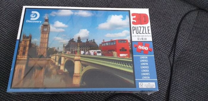 Puzzle 3D