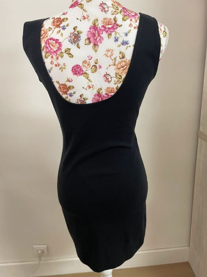 Robe résille noir - photo numéro 4