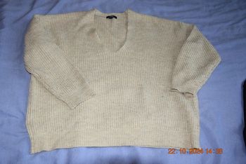 Pull beige taille L