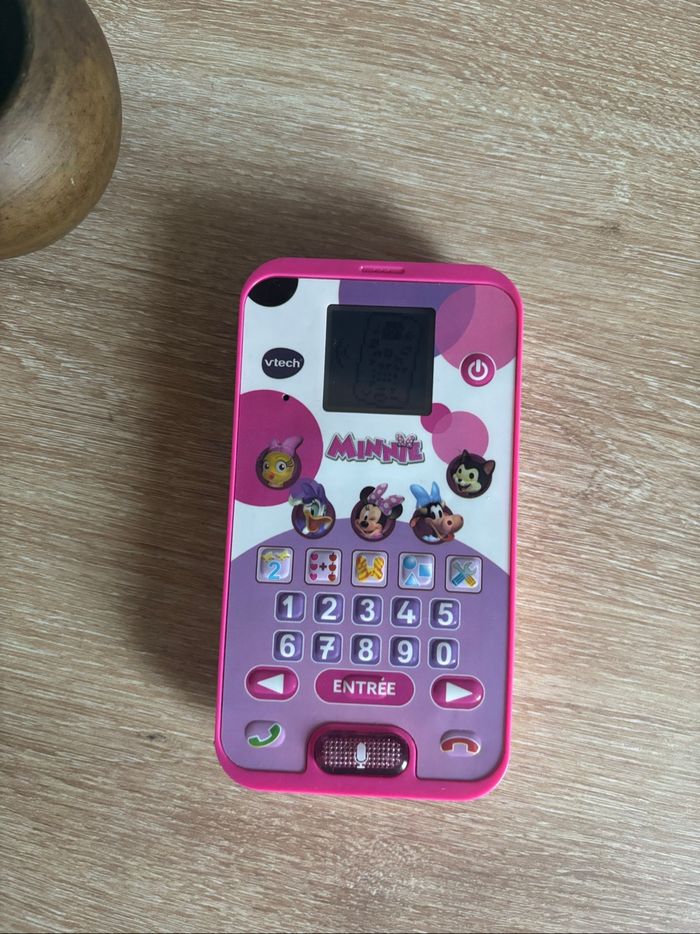 Téléphone Minnie smartphone interactif vtech - photo numéro 3