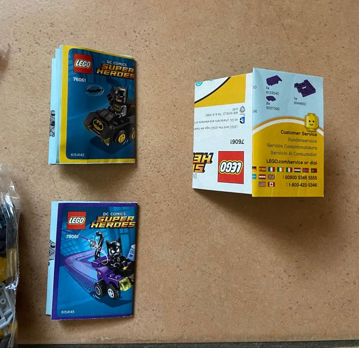 Lego 76061 - photo numéro 5