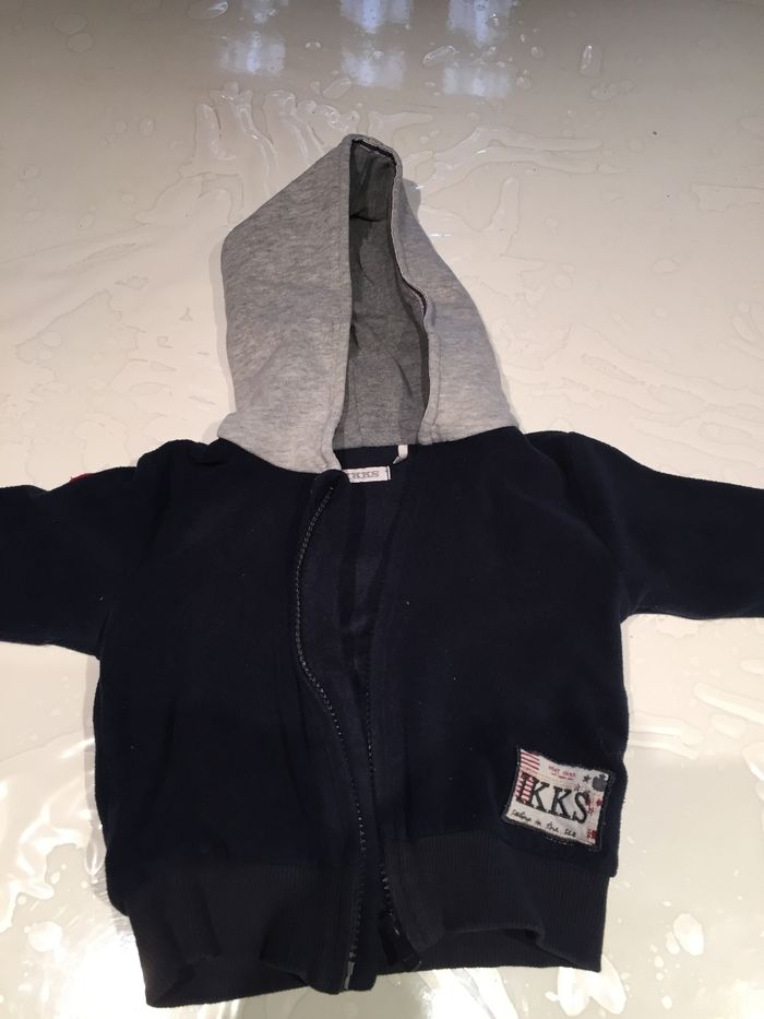 Gilet 12mois ikks - photo numéro 2