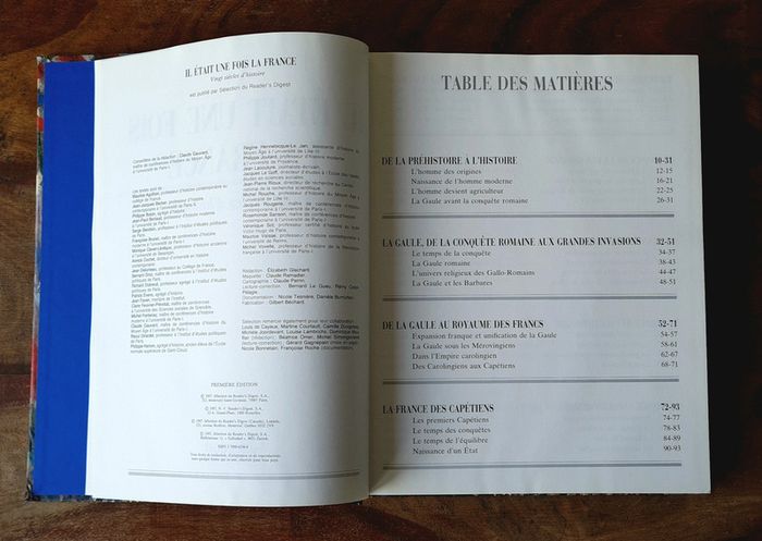 Il Etait Une Fois La France, Vingt Siècles D'histoire, Sélection Du Reader's Digest - photo numéro 4