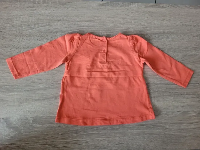 Lot de 5 tee-shirts fille en 9 mois - photo numéro 10