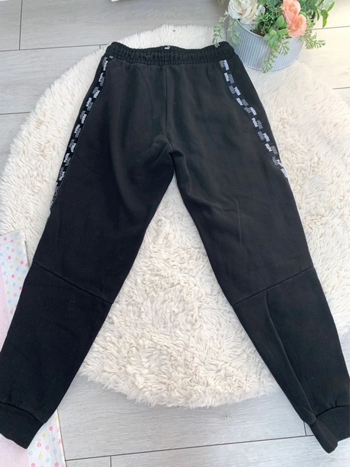 Jogging noir puma 13/14ans - photo numéro 4