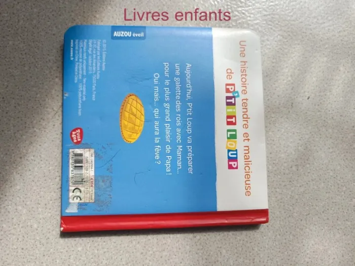Petit loup le roi de la galette - photo numéro 2