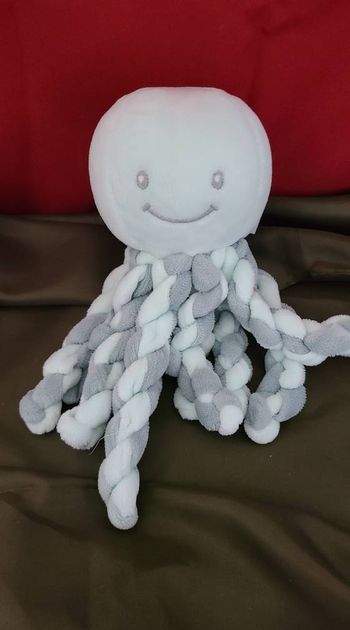 Doudou pieuvre NATTOU Octopus
