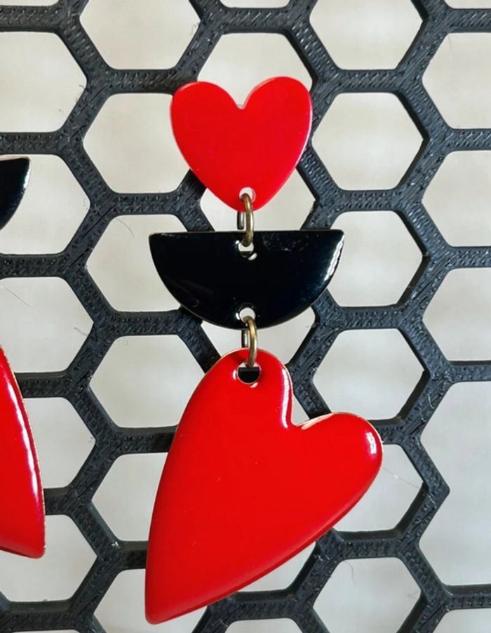 Boucles d’oreilles Mon plus grand amour - photo numéro 3