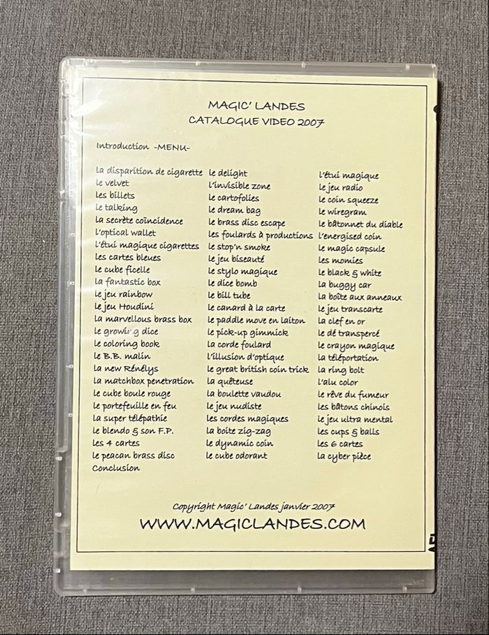 Jeux carte magique - photo numéro 4