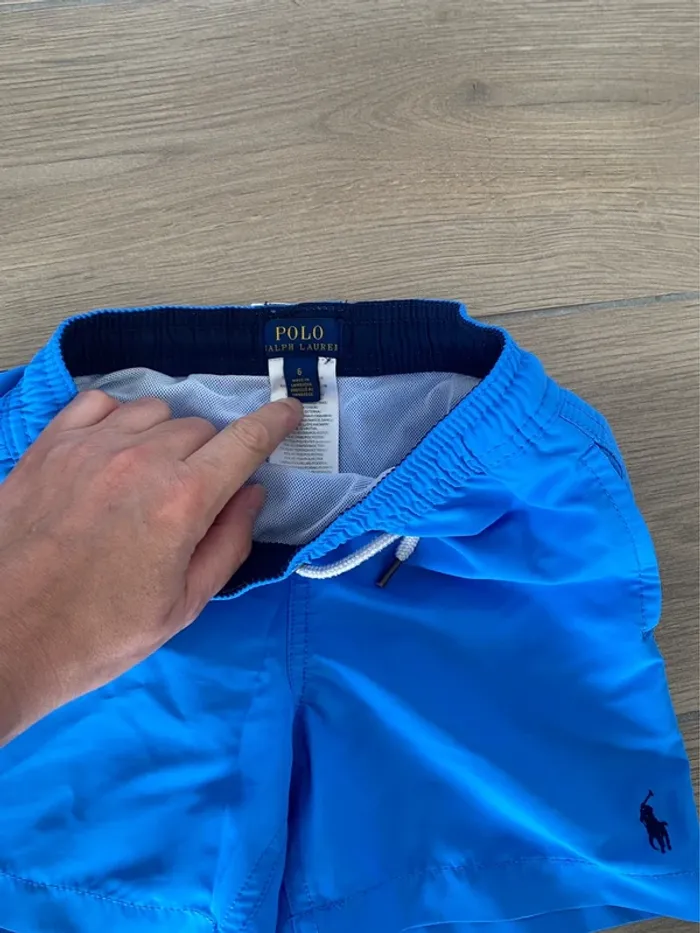 Short de bain ralph Lauren 6 ans neuf - photo numéro 3