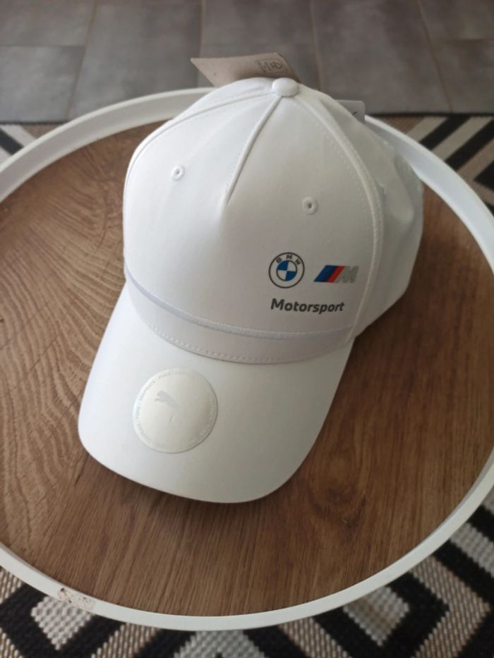 Casquette puma bmw motersport M