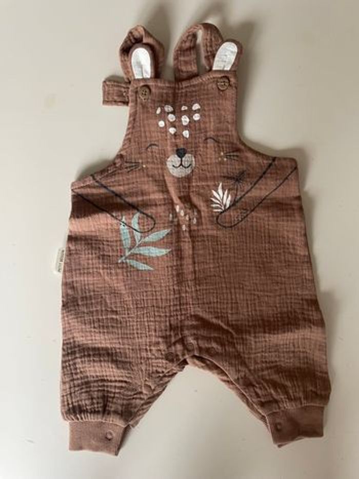 Ensemble 3 mois petit béguin - photo numéro 4