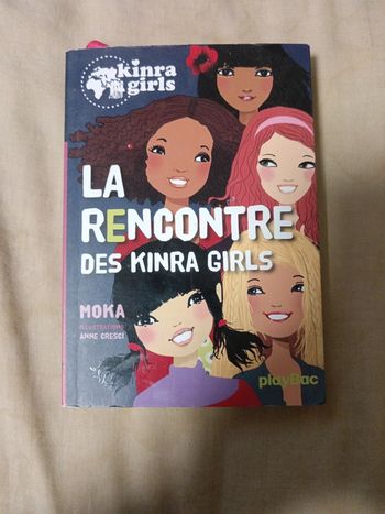 Kinra girl tome 1